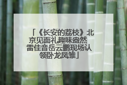 《长安的荔枝》北京见面礼趣味盎然 雷佳音岳云鹏现场认领卧龙凤雏