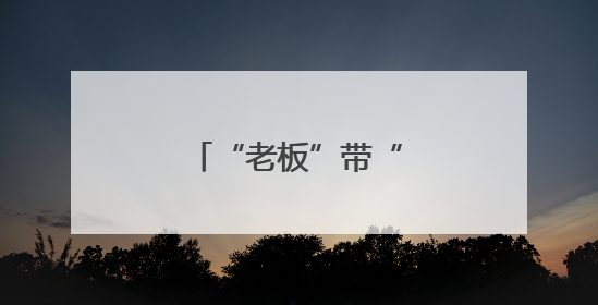 “老板”带“火”宝藏日照