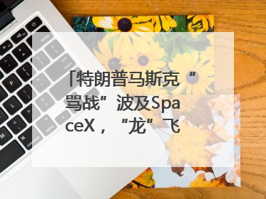 特朗普马斯克“骂战”波及SpaceX，“龙”飞船命运未卜