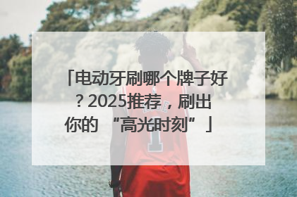 电动牙刷哪个牌子好？2025推荐，刷出你的 “高光时刻”