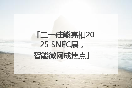 三一硅能亮相2025 SNEC展，智能微网成焦点