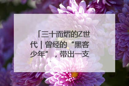 三十而熠的Z世代｜曾经的“黑客少年”，带出一支“网安铁军”！