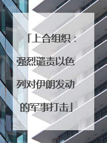 上合组织：强烈谴责以色列对伊朗发动的军事打击