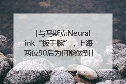 与马斯克Neuralink“扳手腕”，上海两位90后为何能做到