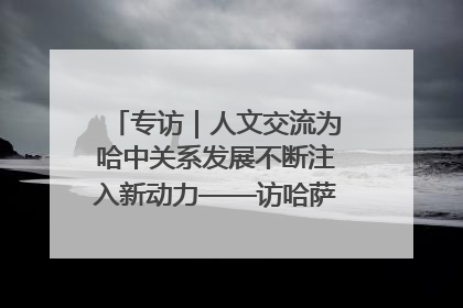 专访｜人文交流为哈中关系发展不断注入新动力——访哈萨克斯坦文化与信息部部长巴拉耶娃