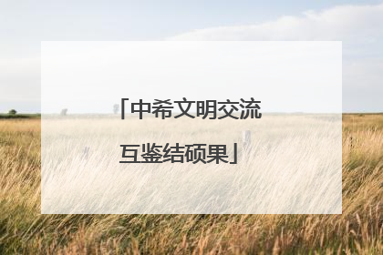 中希文明交流互鉴结硕果