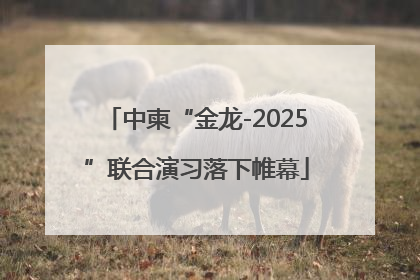 中柬“金龙-2025”联合演习落下帷幕
