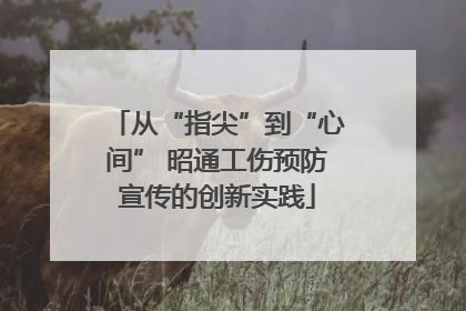 从“指尖”到“心间” 昭通工伤预防宣传的创新实践