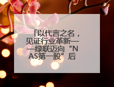 以代言之名，见证行业革新——绿联迈向“NAS第一股”后的品牌跃升