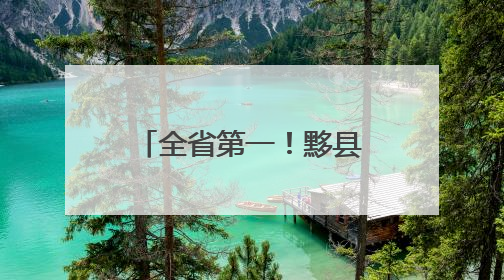 全省第一！黟县：人才赋能 绘就民宿产业新画卷