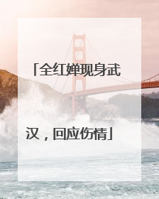 全红婵现身武汉，回应伤情