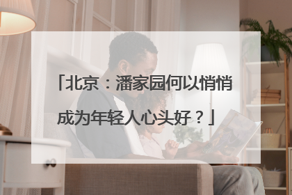 北京:潘家园何以悄悄成为年轻人心头好?