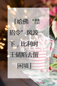 哈佛“禁招令”风波下，比利时王储陷去留困境