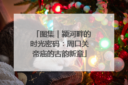 图集｜颍河畔的时光密码：周口关帝庙的古韵新章
