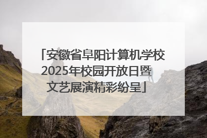 安徽省阜阳计算机学校2025年校园开放日暨文艺展演精彩纷呈