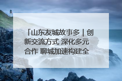 山东友城故事多｜创新交流方式 深化多元合作 聊城加速构建全球友城新格局