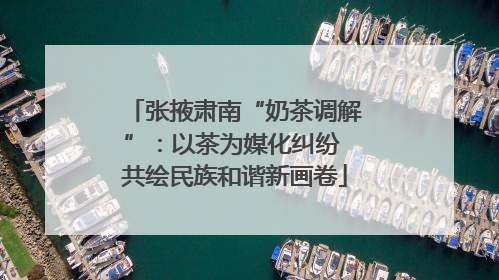 张掖肃南“奶茶调解”：以茶为媒化纠纷 共绘民族和谐新画卷