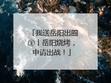 我送岳阳出圈③丨岳阳烧烤，申请出战！