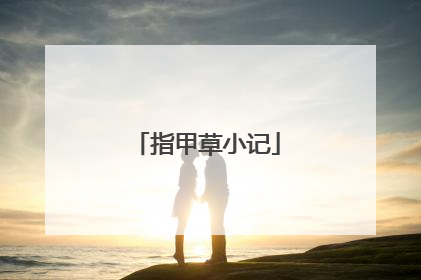 指甲草小记