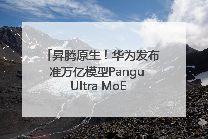 昇腾原生！华为发布准万亿模型Pangu Ultra MoE模型架构和训练细节