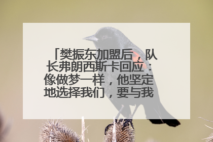 樊振东加盟后，队长弗朗西斯卡回应：像做梦一样，他坚定地选择我们，要与我们一起夺冠