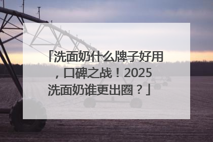 洗面奶什么牌子好用，口碑之战！2025洗面奶谁更出圈？