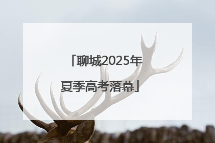 聊城2025年夏季高考落幕