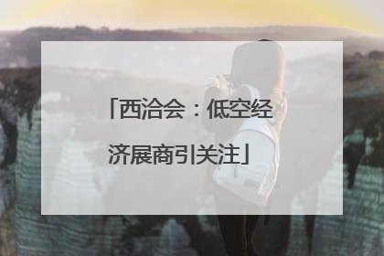 西洽会：低空经济展商引关注