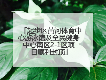 起步区黄河体育中心游泳馆及全民健身中心南区2-1区项目顺利封顶