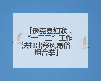 逊克县妇联：“一二三”工作法打出移风易俗组合拳