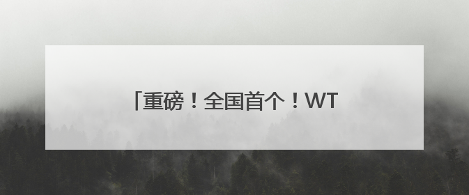 重磅！全国首个！WTA赛事花落县级市京山