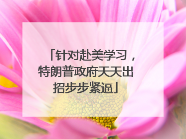 针对赴美学习，特朗普政府天天出招步步紧逼