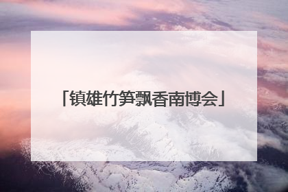 镇雄竹笋飘香南博会