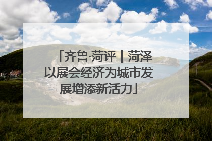 齐鲁·菏评｜菏泽以展会经济为城市发展增添新活力