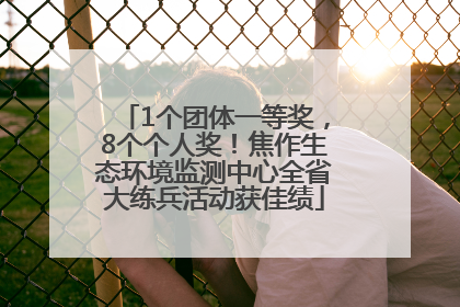 1个团体一等奖，8个个人奖！焦作生态环境监测中心全省大练兵活动获佳绩