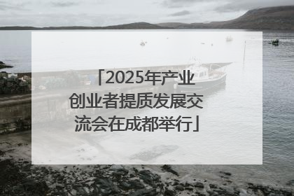 2025年产业创业者提质发展交流会在成都举行
